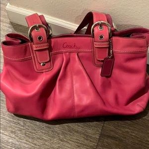 Coach business handbag